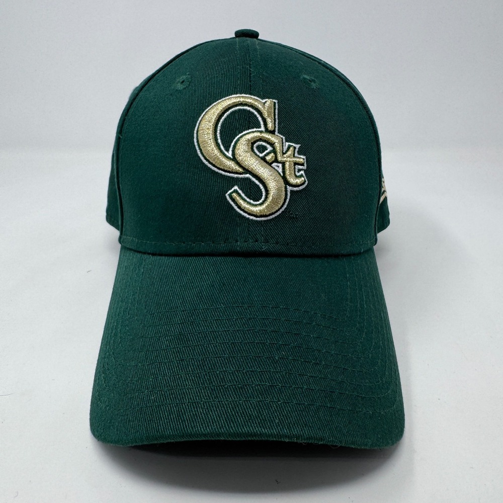 CSU Colorado State University Rams Hat Cap Green Adjustable New Era 9Forty
